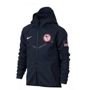 Nike Tech Fleece Team USA Olympics Big Kids' Hoodie